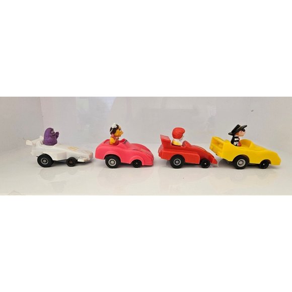 1988 Mcdonalds Happy Meal Toy Turbo Macs Complete Set of 4 - Picture 5 of 9